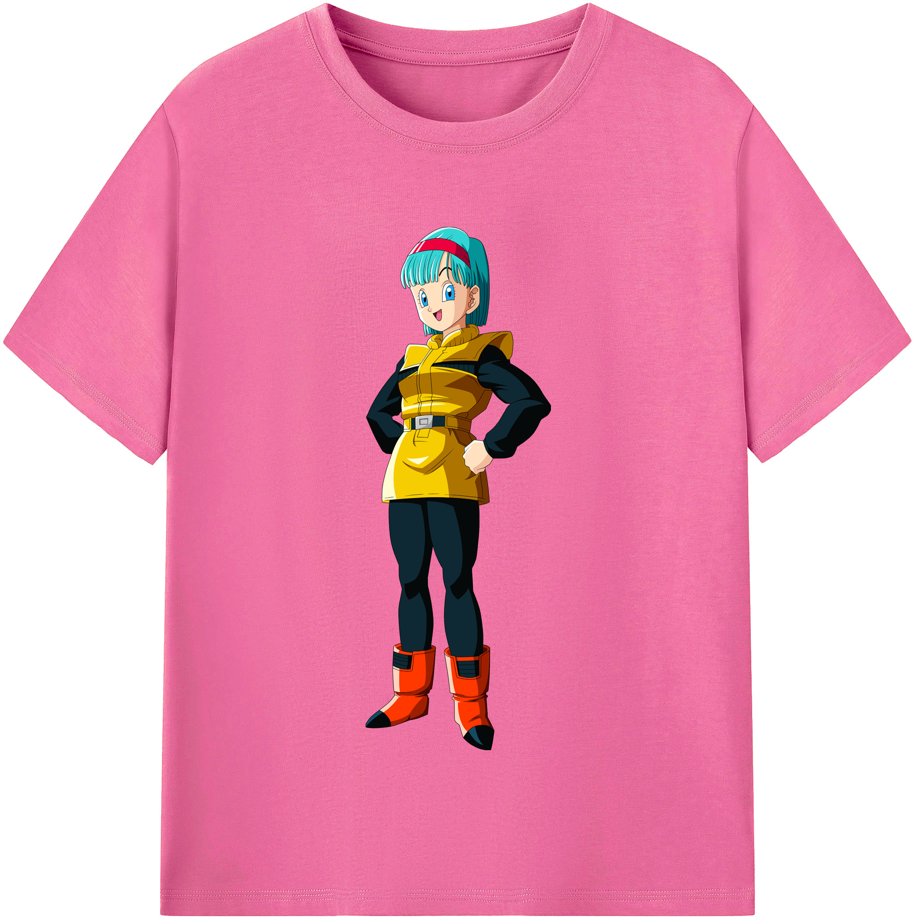 （画像用） ドラゴンボール DRAGON BALL レディースカジュアルプリントTシャツ（綿100％）